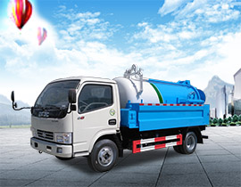 吸污车