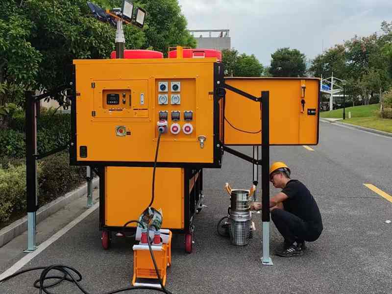 自卸式排水方舱600方