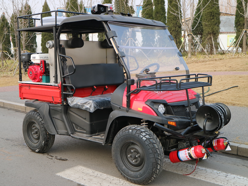 UTV400 型消防摩托车